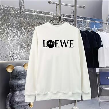 LOEWE   2025秋冬新款衛衣帽T  尺寸偏大