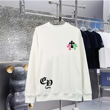 Chrome Hearts     2025秋冬新款衛衣帽T  尺寸偏大