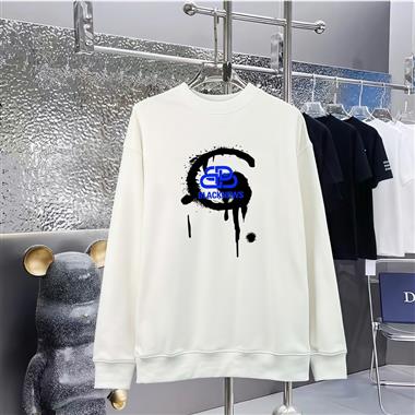Balenciaga    2025秋冬新款衛衣帽T  尺寸偏大
