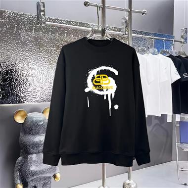 Balenciaga    2025秋冬新款衛衣帽T  尺寸偏大