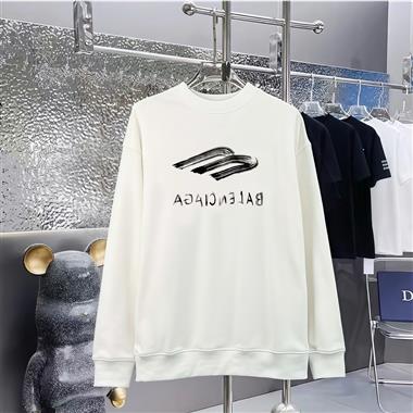 Balenciaga    2025秋冬新款衛衣帽T  尺寸偏大