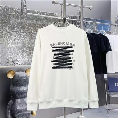 Balenciaga    2025秋冬新款衛衣帽T  尺寸偏大