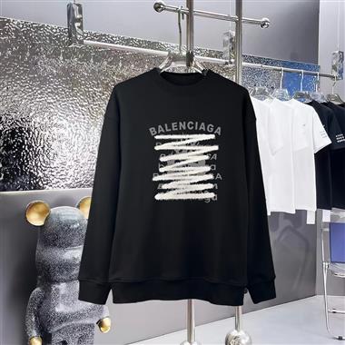 Balenciaga    2025秋冬新款衛衣帽T  尺寸偏大