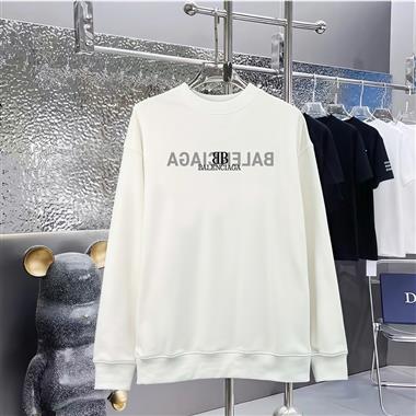 Balenciaga    2025秋冬新款衛衣帽T  尺寸偏大