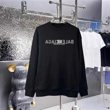 Balenciaga    2025秋冬新款衛衣帽T  尺寸偏大