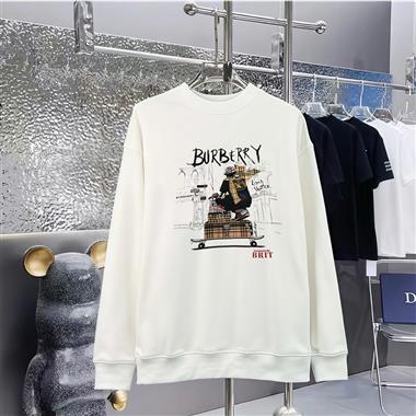 BURBERRY      2025秋冬新款衛衣帽T  尺寸偏大