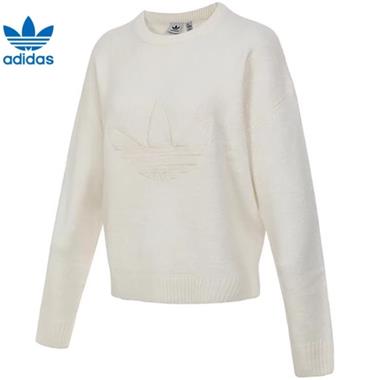 ADIDAS   2025秋冬新款女生保暖毛衣