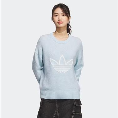 ADIDAS   2025秋冬新款女生保暖毛衣