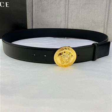 VERSACE   2025新款時尚皮帶  4.0CM