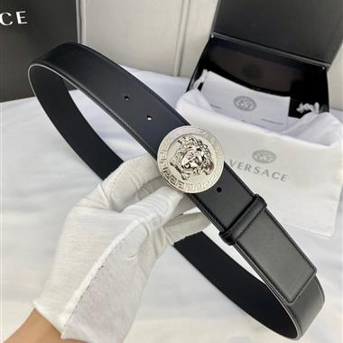 VERSACE   2025新款時尚皮帶  4.0CM