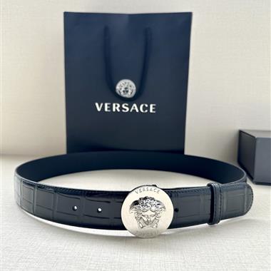 VERSACE   2025新款時尚皮帶  4.0CM