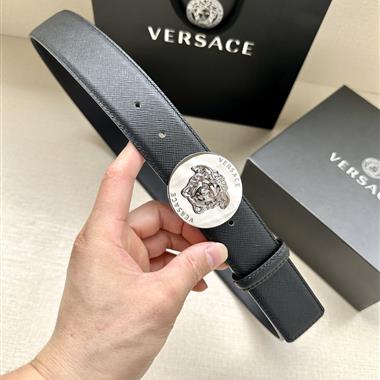VERSACE   2025新款時尚皮帶  4.0CM