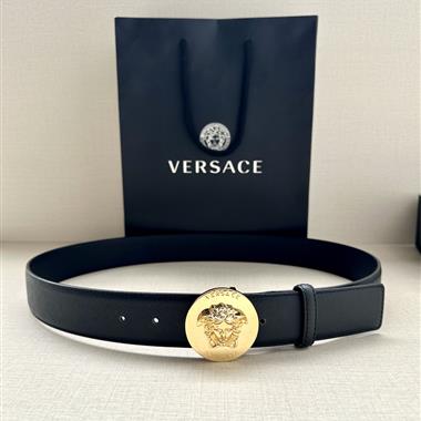 VERSACE   2025新款時尚皮帶  4.0CM