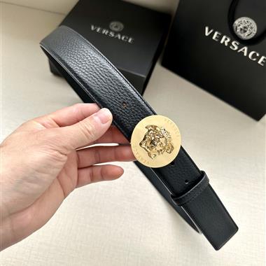 VERSACE   2025新款時尚皮帶  4.0CM