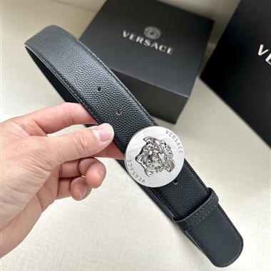 VERSACE   2025新款時尚皮帶  4.0CM