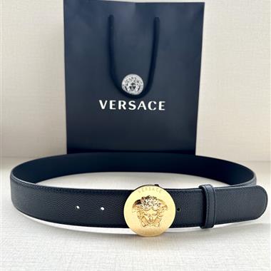 VERSACE   2025新款時尚皮帶  4.0CM