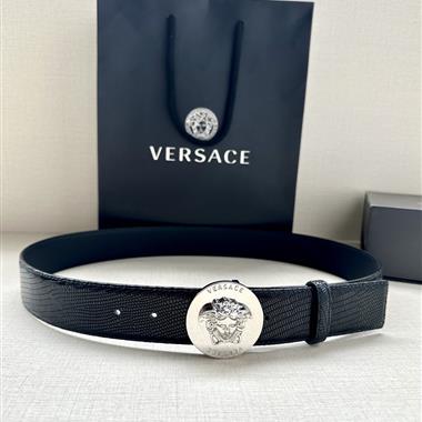 VERSACE   2025新款時尚皮帶  4.0CM