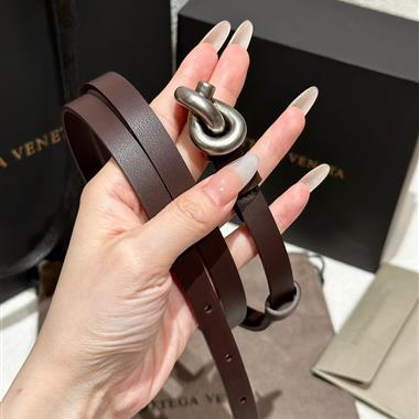 BOTTEGA VENET   2025新款時尚皮帶  1.5CM