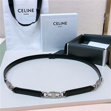 CELINE   2025新款時尚皮帶  1.8CM
