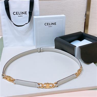 CELINE   2025新款時尚皮帶  1.8CM