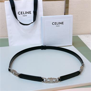 CELINE   2025新款時尚皮帶  1.8CM
