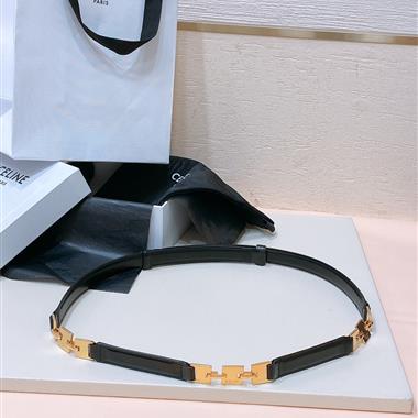 CELINE   2025新款時尚皮帶  1.8CM