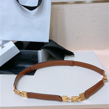 CELINE   2025新款時尚皮帶  1.8CM