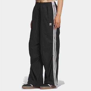 ADIDAS   2025秋冬新款女生休閒長褲