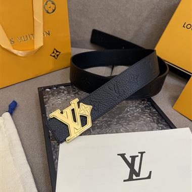 LOUIS VUITTON   2025新款時尚皮帶  4.0CM
