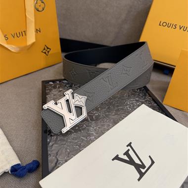 LOUIS VUITTON   2025新款時尚皮帶  4.0CM