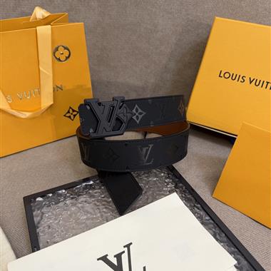 LOUIS VUITTON   2025新款時尚皮帶  4.0CM