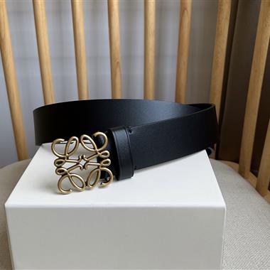 LOEWE   2025新款時尚皮帶  4.0CM