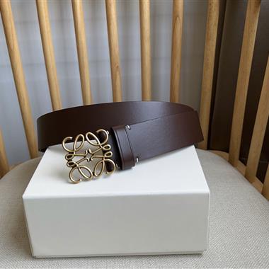 LOEWE   2025新款時尚皮帶  4.0CM