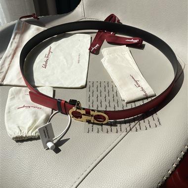 Ferragamo   2025新款時尚皮帶  2.5CM