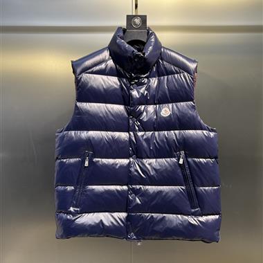 MONCLER   2025秋冬新款羽絨馬甲外套