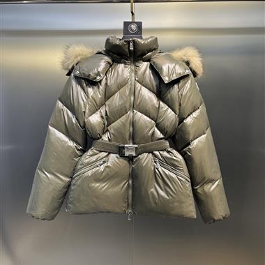 MONCLER   2025秋冬新款女生羽絨服外套