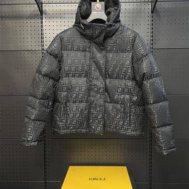 FENDI   2025秋冬新款羽絨服外套