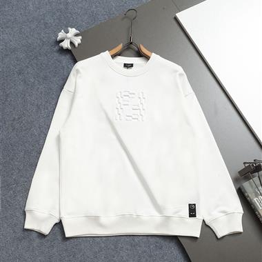 FENDI   2025秋冬新款衛衣帽T 尺寸偏大