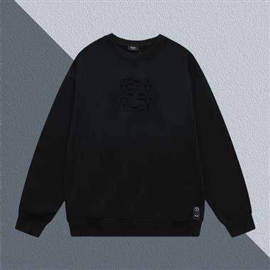 FENDI   2025秋冬新款衛衣帽T 尺寸偏大