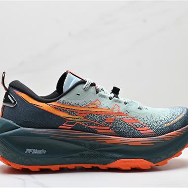 ASICS GEL-TRABUCO MAX 4 網面透氣 耐磨 越野跑步鞋