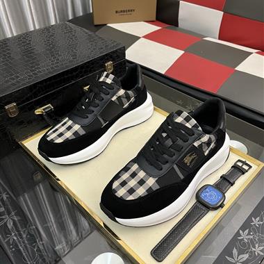 BURBERRY   2025新款男生休閒時尚鞋子