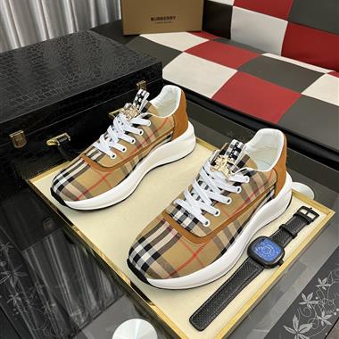 BURBERRY   2025新款男生休閒時尚鞋子