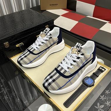 BURBERRY   2025新款男生休閒時尚鞋子