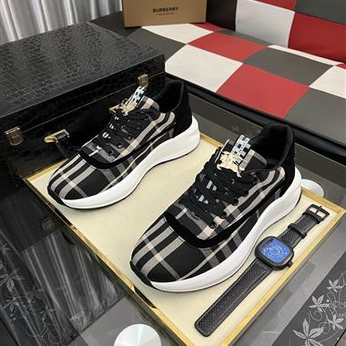 BURBERRY   2025新款男生休閒時尚鞋子