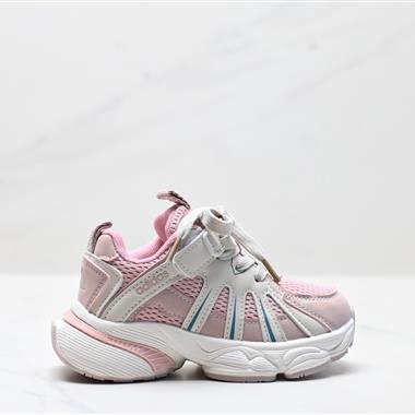 Adidas 百搭設計舒適 防滑透氣  兒童休閒鞋