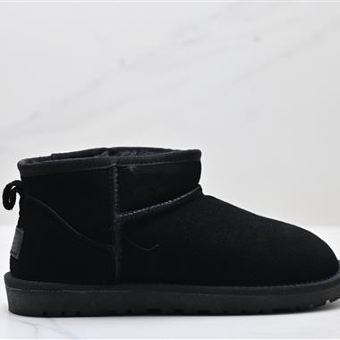 UGG 秋冬新款 經典迷你厚底短筒靴