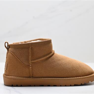 UGG 秋冬新款 經典迷你厚底短筒靴