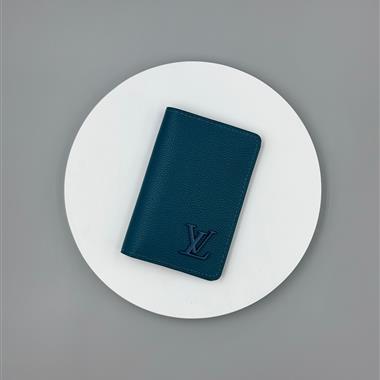 LOUIS VUITTON   2025新款時尚皮夾  尺寸：7.5*11*1CM