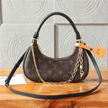 LOUIS VUITTON   2025新款女生時尚包包 尺寸：24*10*6CM