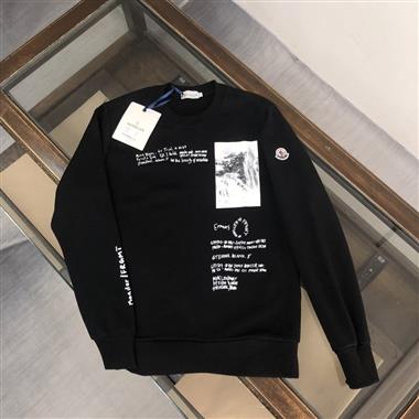 MONCLER  2025秋冬新款衛衣帽T  尺寸偏大
